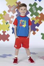 Load image into Gallery viewer, Mitch &amp; Son VERNON Blue and Red Large Jigsaw Soft Set MS24205
