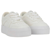 Load image into Gallery viewer, ADee PATTY Bright White Platform Trainer S245101
