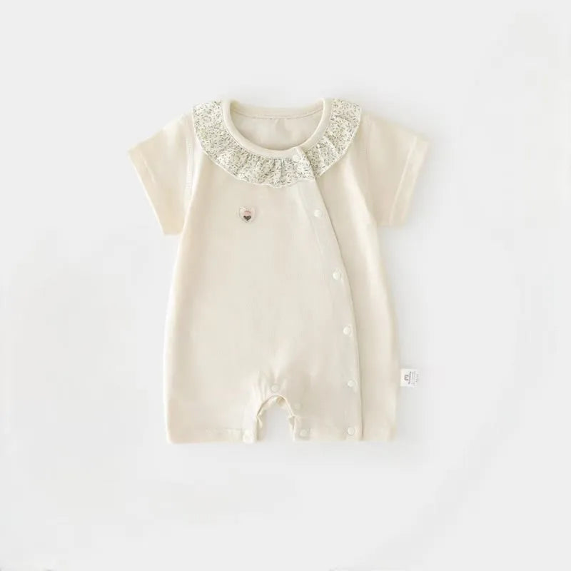 Soft Ruffle Baby Suit