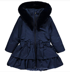 ADee SERENA Navy Blue School Coat W236201