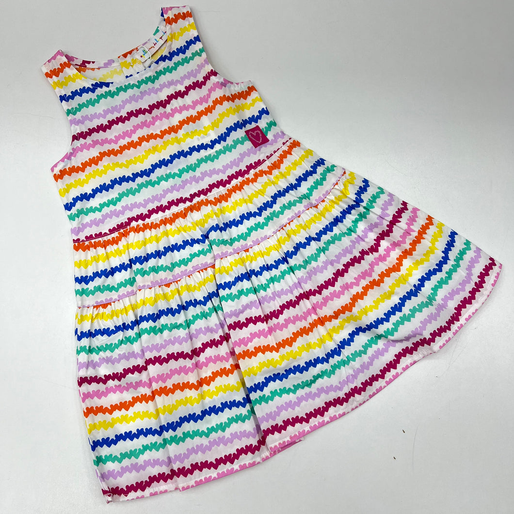 Agatha Multicoloured Stripe Dress 8222S24