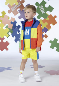Mitch & Son VINCENT Multi Colour Block Jacket MS24201