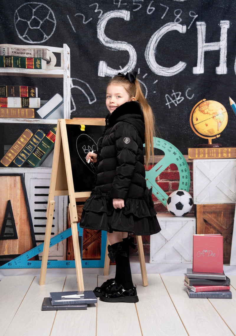 ADee BECKY Black Padded Jacket W246201