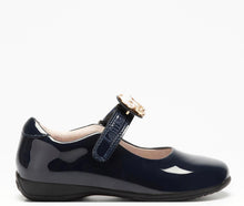 Load image into Gallery viewer, Lelli Kelly ELLA Black Patent Leather School Shoe LKSO8119DB01
