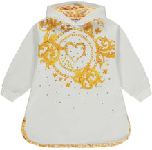 Load image into Gallery viewer, ADee BELLA Snow White Hoody Dress W232706
