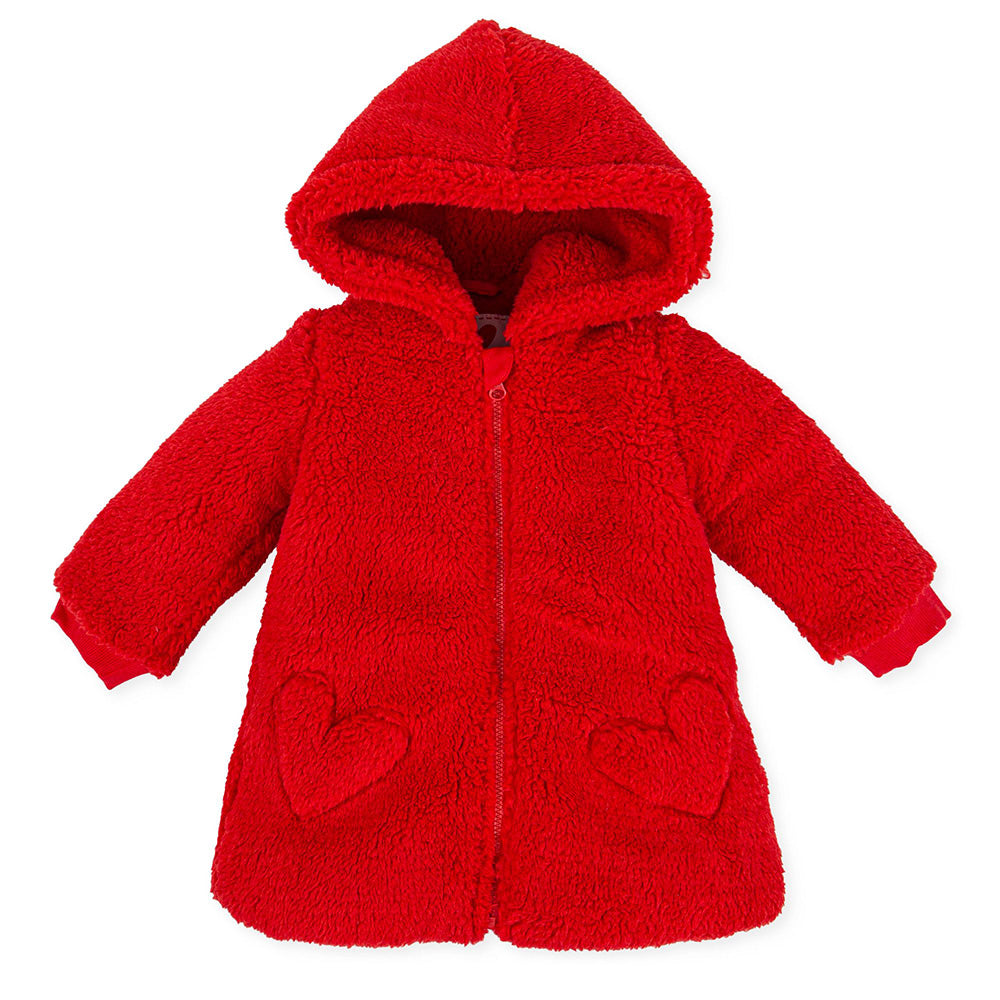 Agatha Baby Girls Red Padded Coat 7722W23