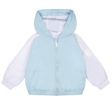 Load image into Gallery viewer, Mitch and Son TANNER Sky Blue Raglan Hooded Jacket MS24102

