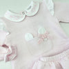 Deolinda Baby Pink Bloomers And Top DBI24704