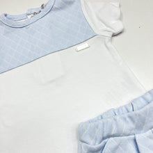 Load image into Gallery viewer, Blues Baby Boys Blue Top And Shorts Set BB1200
