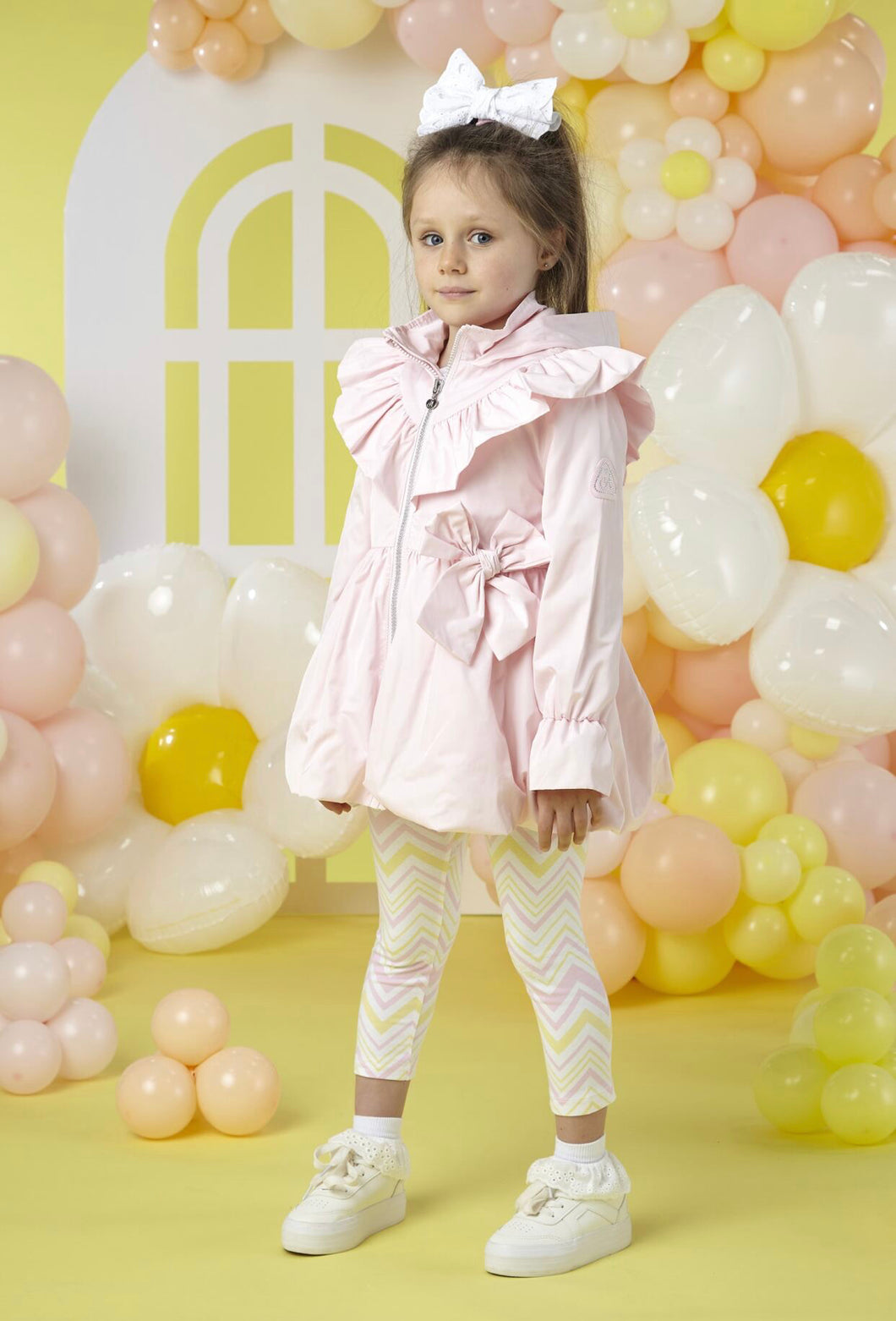 ADee NATALIE Pink Fairy Bow Jacket S241204