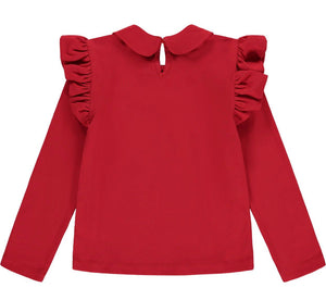 ADee CAITLYN Red Crown Skirt Set W233514