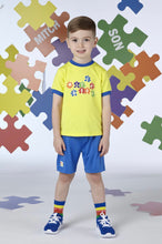 Load image into Gallery viewer, Mitch &amp; Son VINCE Yellow Jigsaw Artwork Soft Set MS24206
