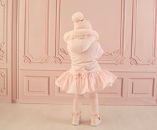 Load image into Gallery viewer, Little A ELSA Baby Pink Fur Trimmed Padded Coat LA23301
