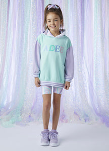 ADee NELLIE Mint Hoody Cycling Short Set S243515