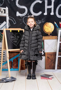 ADee BECKY Dark Grey Padded Jacket W246201