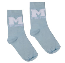 Load image into Gallery viewer, Mitch &amp; Son TAMIR Pale Blue 2 Pack Socks MS24123
