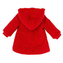 Load image into Gallery viewer, Agatha Baby Girls Red Padded Coat 7722W23
