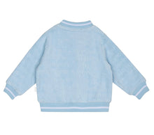 Load image into Gallery viewer, Mitch &amp; Son SEBASTIAN Sky Blue Terry Sweatshirt &amp; Short Set MS24003
