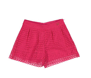 Mayoral Pink Shorts Set 3080 3908