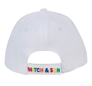Mitch & Son VON Bright White Cap MS24216
