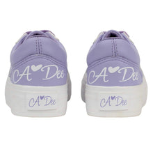 Load image into Gallery viewer, ADee PATTY Lilac Platform Trainer S245101
