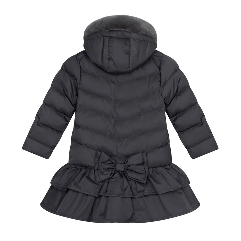 ADee BECKY Dark Grey Padded Jacket W246201