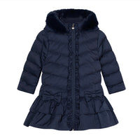 ADee BECKY Dark Navy Padded Jacket W246201