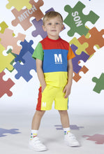 Load image into Gallery viewer, Mitch &amp; Son VIRGIL Multi Colour Block Short Set MS24207
