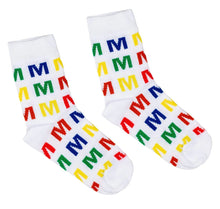 Load image into Gallery viewer, Mitch &amp; Son VIDAL Multi 2 Pack Socks MS24217
