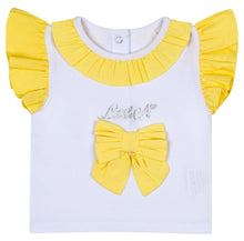 Load image into Gallery viewer, Little A JAZZY Lemon Poppin Jam Pant Set LA24106
