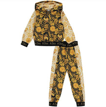 Load image into Gallery viewer, ADee BRIANA Black Baroque Tracksuit W232512
