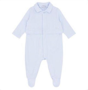Blues Baby Boys Cable Jaquard Sleeper BB0818