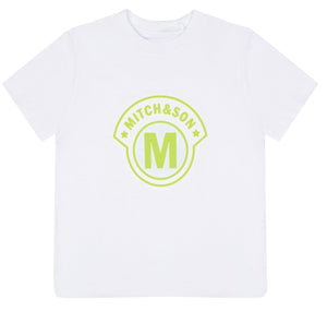 Mitch & Son WALKER Bright White Badge Soft Set MS24323