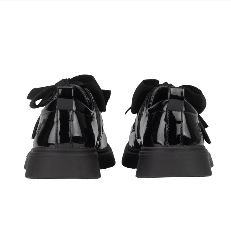 ADee MARY BOW Black Bow Shoe W246104