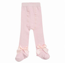 Load image into Gallery viewer, Little A Baby Pink Heart Tights LA23309

