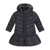 ADee BECKY Dark Grey Padded Jacket W246201