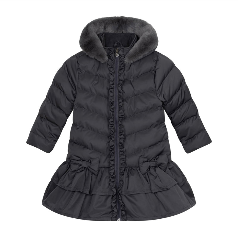 ADee BECKY Dark Grey Padded Jacket W246201