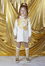 Load image into Gallery viewer, ADee BELLA Snow White Hoody Dress W232706
