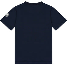 Load image into Gallery viewer, Mitch MONTREAL Navy Large Logo Tee AW23401
