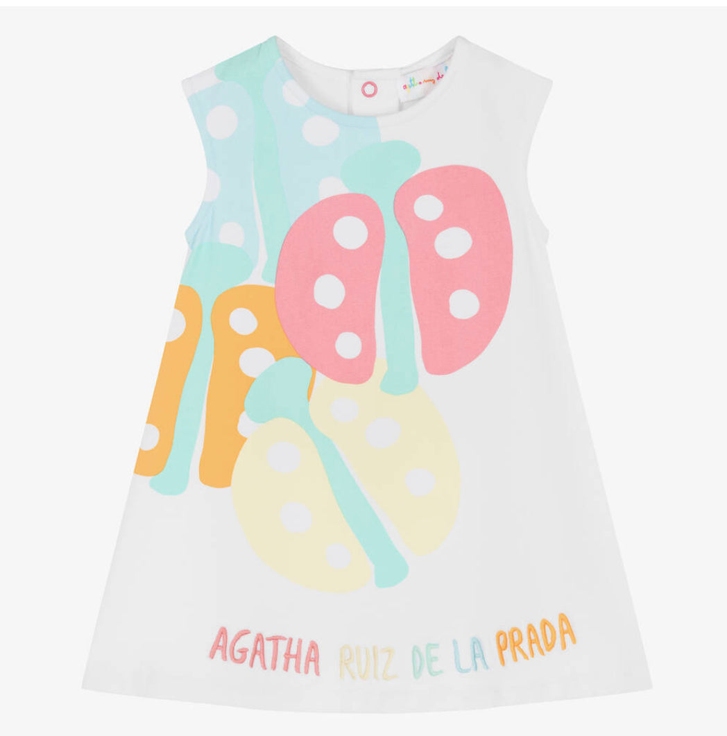 Agatha Multicoloured Dress 8792S24