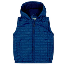 Load image into Gallery viewer, Mitch &amp; Son WEX Navy Blue Logo Print Gilet MS24302
