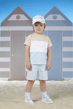 Load image into Gallery viewer, Mitch &amp; Son TOBY Sky Blue Cut And Sew Logo Soft Set MS24109

