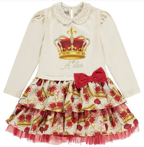 ADee CLARA Snow White Crown Frill Dress W233709