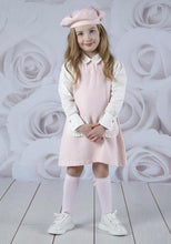 Load image into Gallery viewer, Adee ARABELLA Pale Pink Houndstooth Dress  W231704
