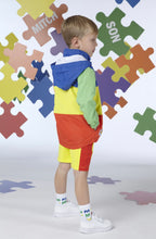 Load image into Gallery viewer, Mitch &amp; Son VINCENT Multi Colour Block Jacket MS24201
