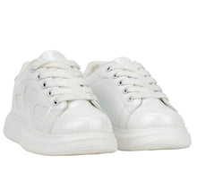 Load image into Gallery viewer, ADee QUEENY Bright white Chunky Trainer S245103
