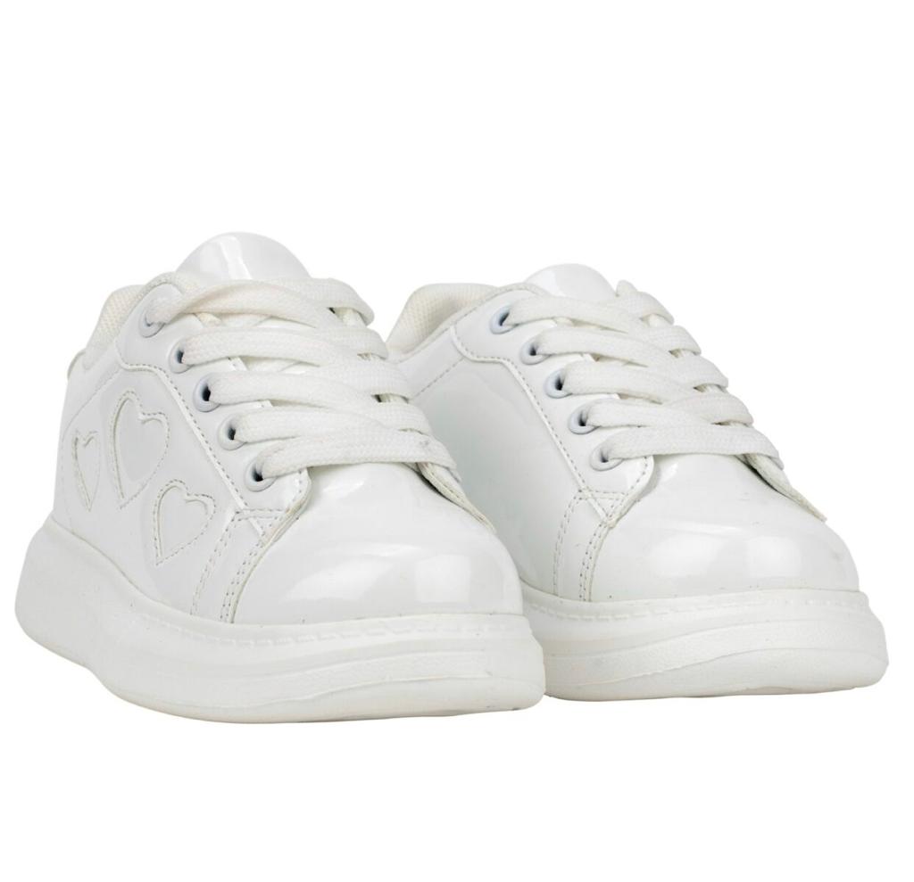 ADee QUEENY Bright white Chunky Trainer S245103