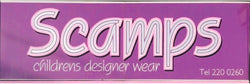 Scamps Childrens designer wear
