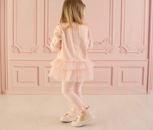 Load image into Gallery viewer, Little A Emma Baby Pink Lurex Legging Set LA23302
