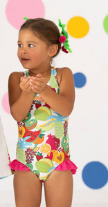 Agatha Multicoloured Swimsuit 8703S24
